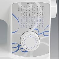 Vista 2 de Máquina de coser Brother XM3700, 37 puntadas integradas, incluye 5 pies de costura