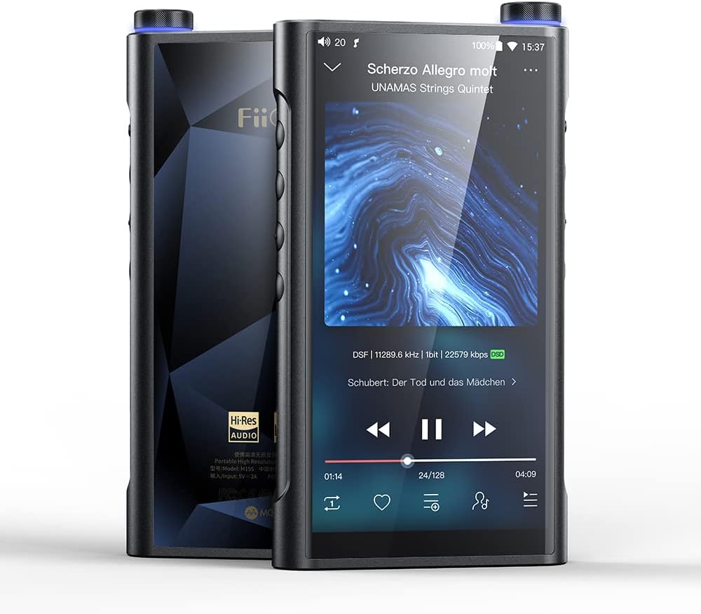 M15S Desktop/Portable Digital Audio Player