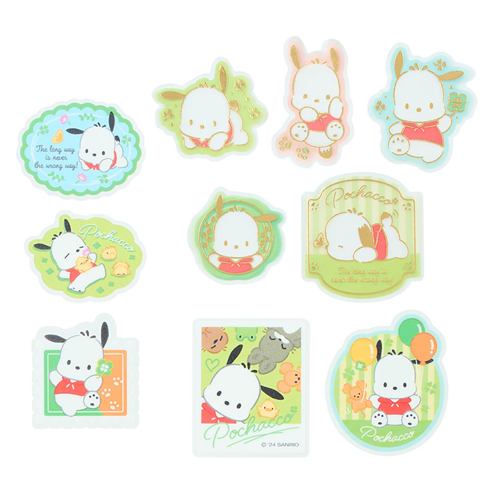 Amazon | サンリオ(SANRIO) ステッカーセット ポチャッコ 437603