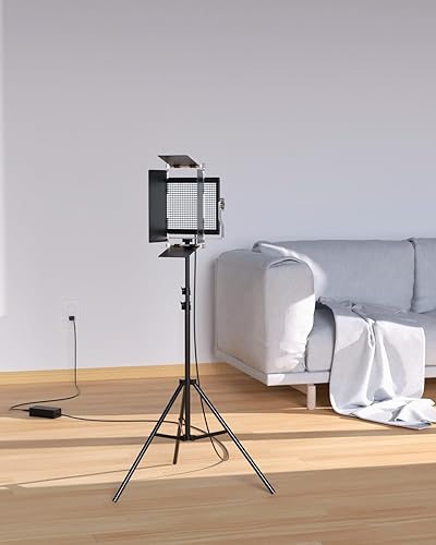 Miniatura 7 de Cargador de 12 V apto para anillo de luz Neewer (compatible con LED RGB 660 960 Pro)