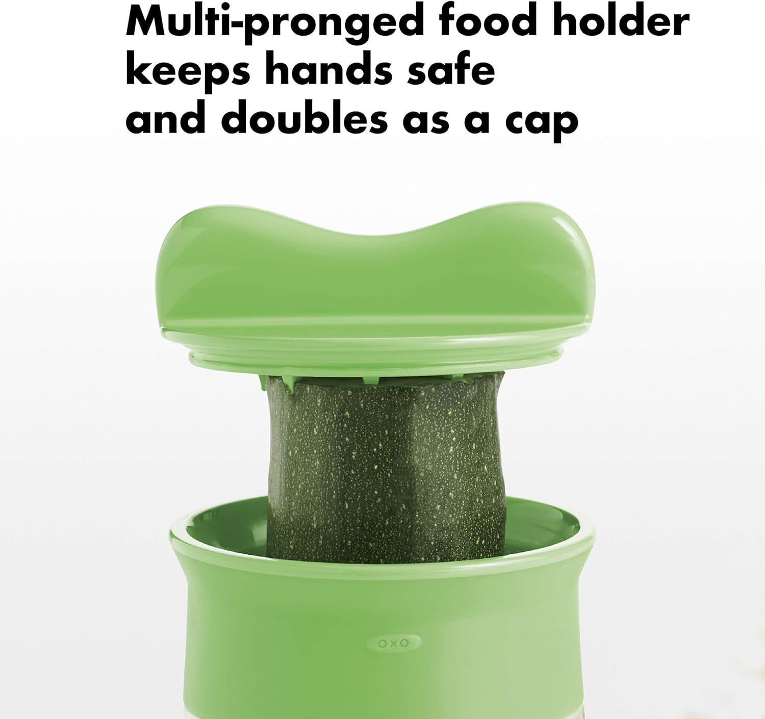 OXO Good Grips Handheld Spiralizer, Green (2 Pack)