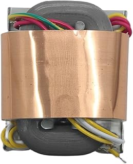 30W/40W Pure Copper R core Transformer DAC decoder preamplifier Audio Power Supply Dual 9V/Dual 12V/Dual 15V (Optional) (Color : 40W Power, Size : Dual 15V)