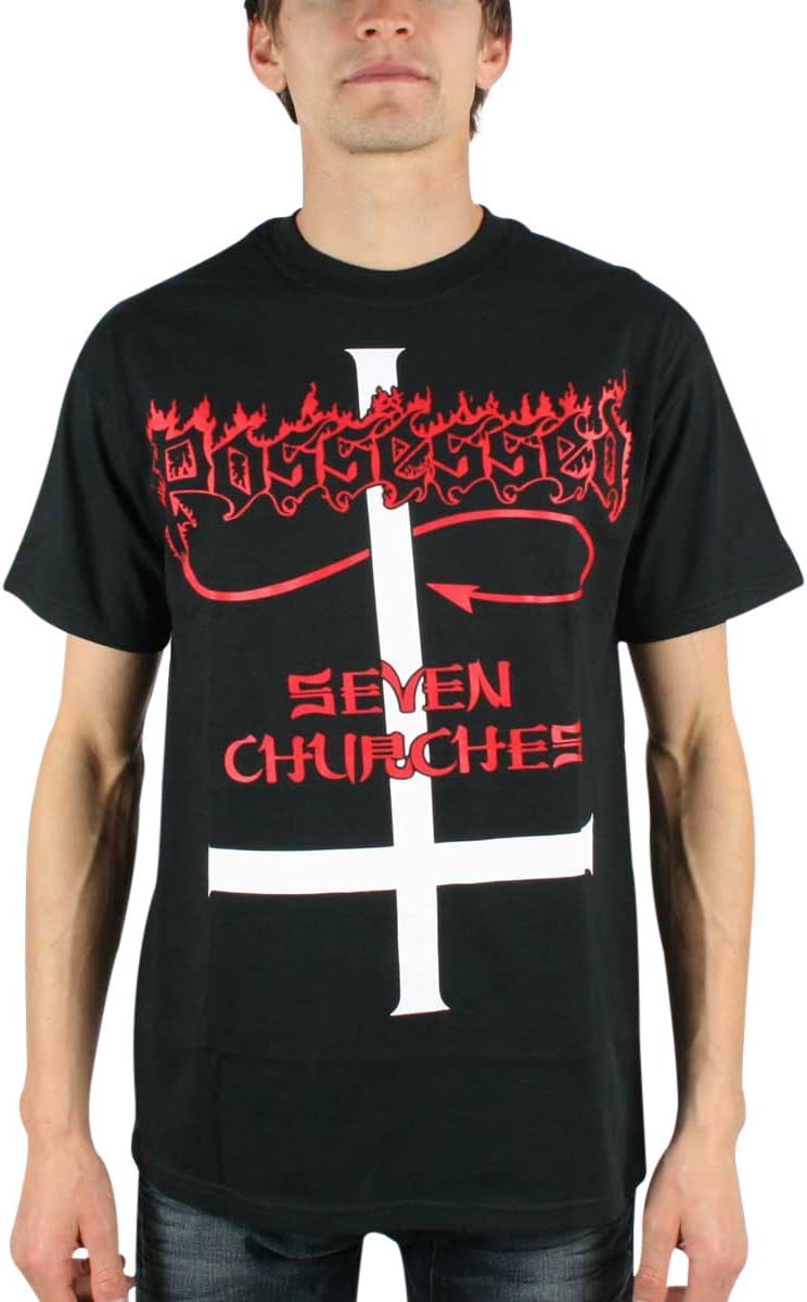 Possessed - Seven Churches T-Shirt Size L