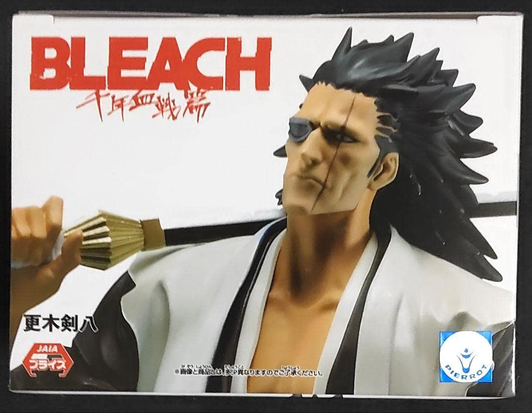 Amazon.co.jp: ブリーチ BLEACH フィギュア SOLID AND SOULS 更木剣八