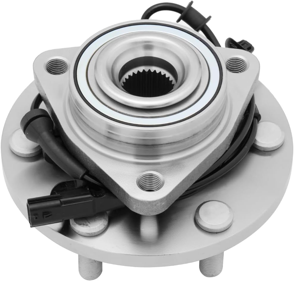 [2-Pack] 515127 - FRONT Driver and Passenger Side Wheel Hub Bearing Assembly Compatible With 2011-2013 Infiniti QX56, 2014-2022 Infiniti QX80, 2017-2022 Nissan Armada