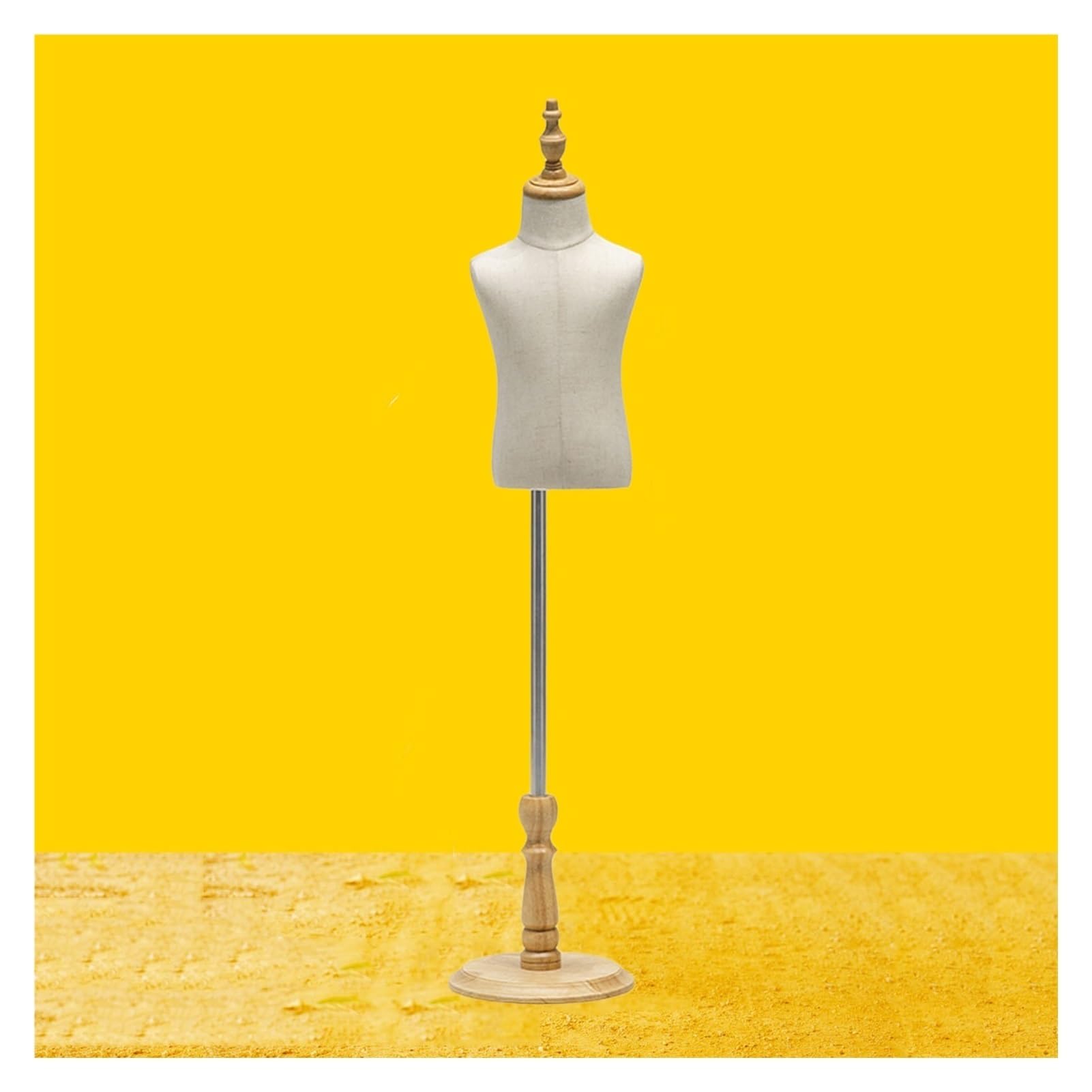 Nähpuppe für Kinder, Verstellbarer Kinderkörper, Torso für Kinderkleider, Schneiderpuppe, Schaufensterpuppe, 2-3 Jahre, Kleinkind B 135#