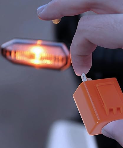 Miniatura 6 de Relé intermitente LED de 2 pines, relé de señal de giro, accesorios de automóvil, relé intermitente electrónico de 2 pines, relé intermitente de