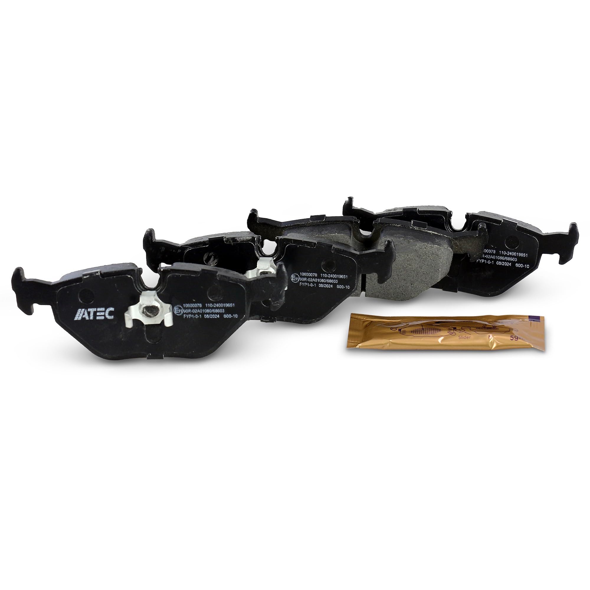 BESTPRICE Juego de frenos incl. discos de freno delanteros Ø 286 mm + traseros Ø 161 mm + pastillas de freno+zapatas de freno BMW 3 (E36), 3 Convertible (E36), 3 Coupé (E36), 3 Touring (E36)