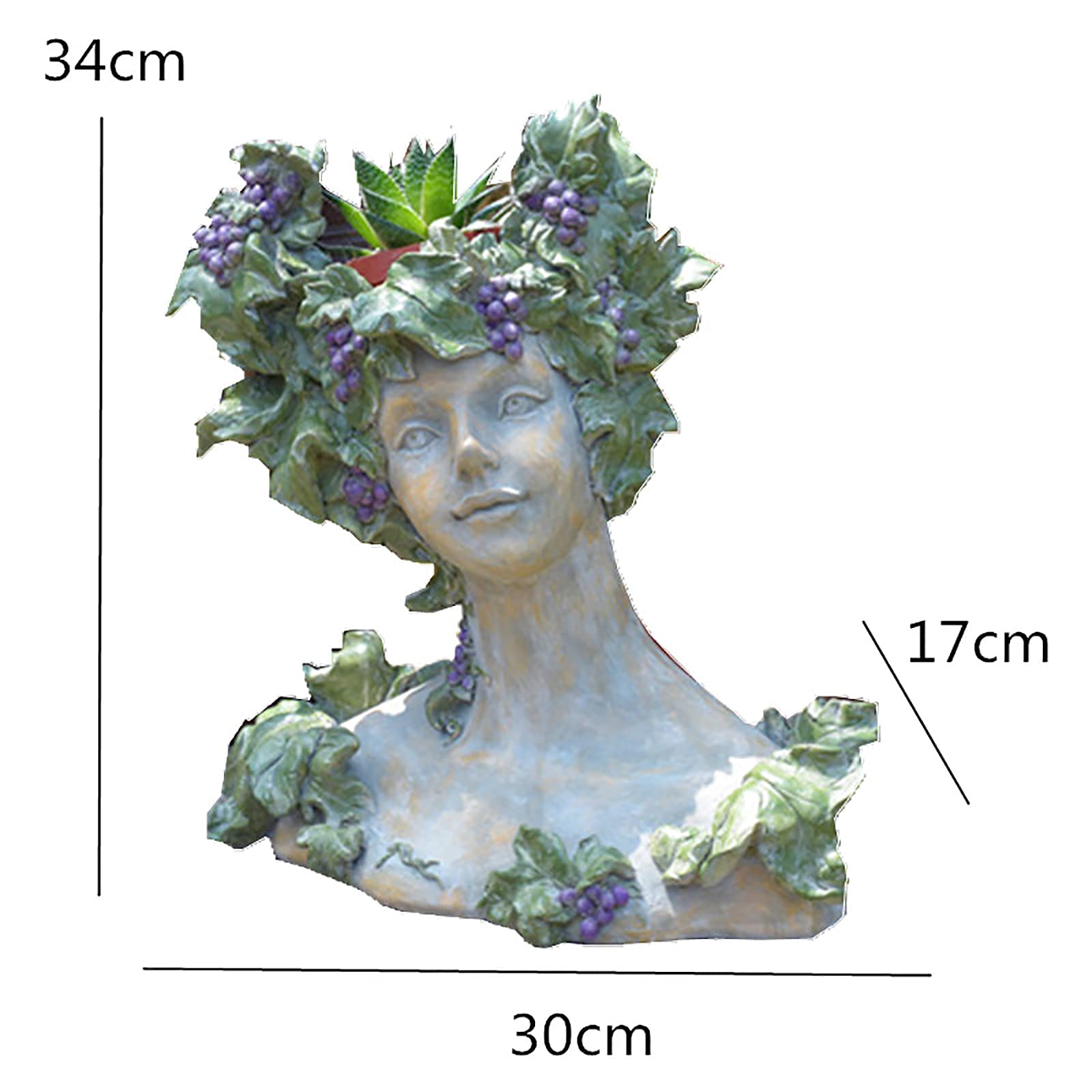 ロココ ヴィーナス像 プランタースタンド 女神像 　 XZ 3510 ロココ ヴィーナス像 プランタースタンド 女神像 XZ 3510