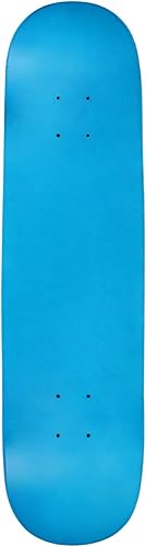 Moose CUBIERTA DE PATINETE BLANCO - AZUL NEÓN - 8.25"