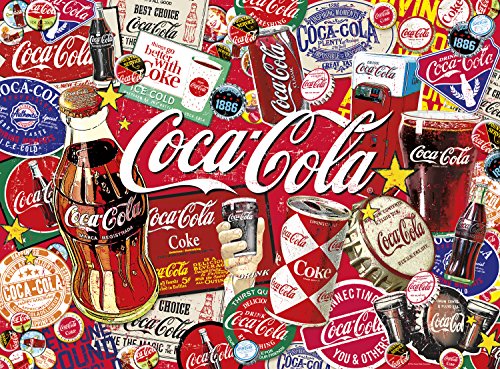 Buffalo Games - Coca-Cola - It's All Good - 1000 Piece Jigsaw Puzzle