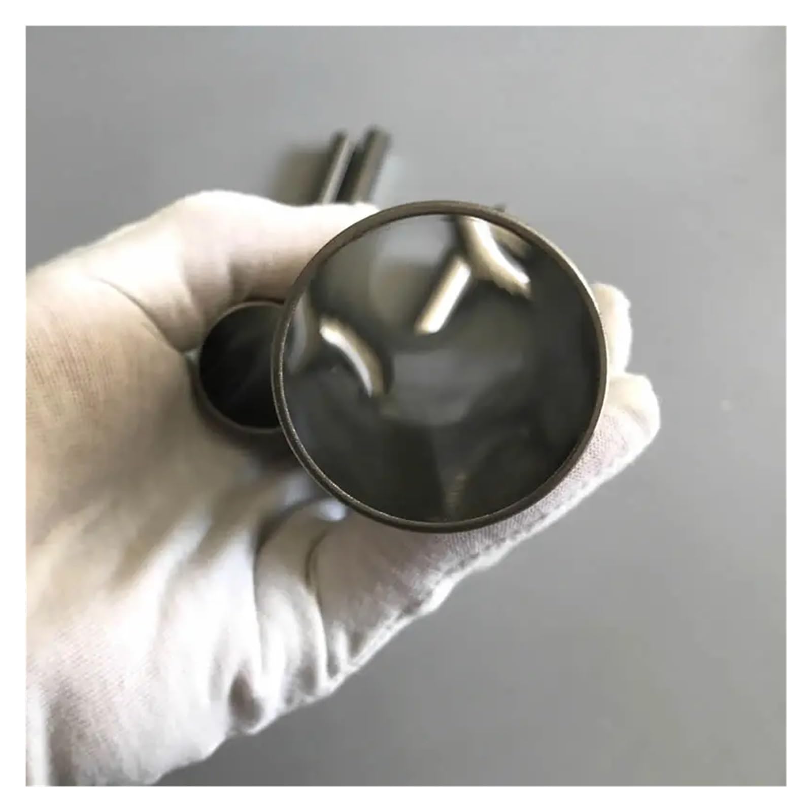 Tubo Acciaio Inox 304 Diametro Esterno 30 mm Interno 28 mm Lucidato 500 mm