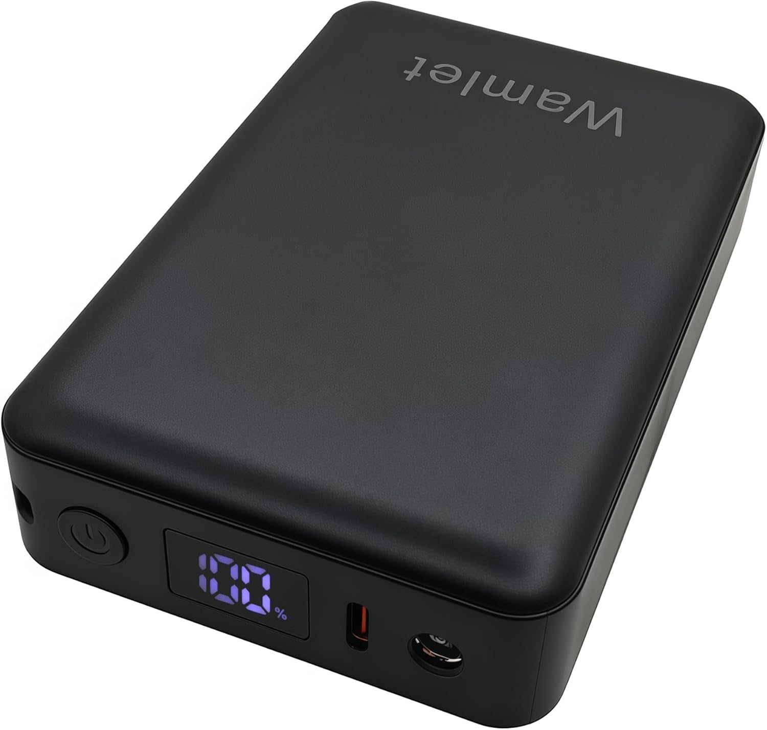 12V/7.4V Battery Pack for Heated Vests,Heated Jackets and Heated Hoodies,Compatible with Milwaukee,DEWBU,Venustas,ORORO,PD30W Power Bank for iPhone/iPad & 12V Devices (Black, Milliamp Hours, 20000)