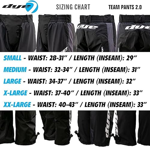 Miniatura 5 de Dye Paintball Team - Pantalón de paintball