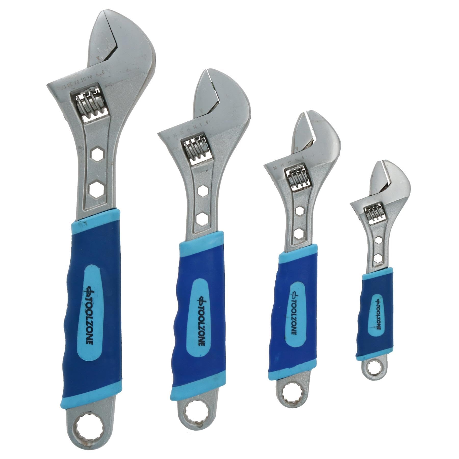 4pc chiave regolabile/Monkey Set di chiavi stringitubo copre la gamma 0-36mm TE328