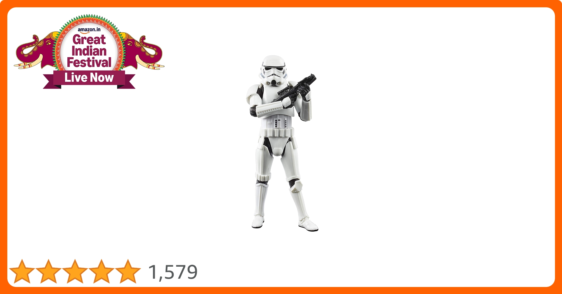 Starwars black series stormtrooper 6点セット Star Wars: The Black Series - Stormtrooper (#48) : Amazon