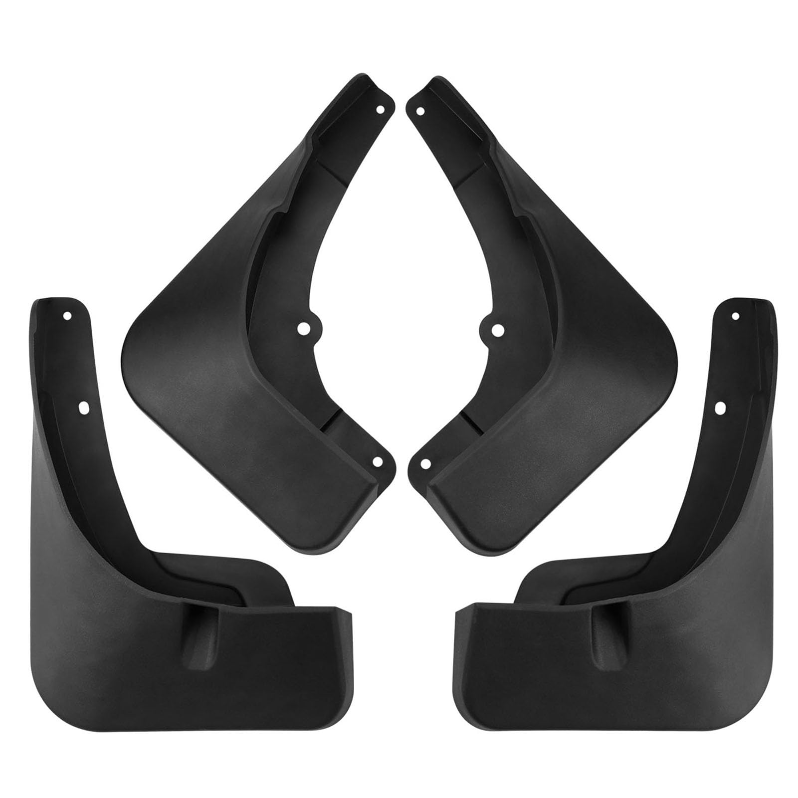 YPSBBHD Car Mud Flaps Fender Splash Guards, Compatible with Trumpchi GS8 2020-2021, Splashproof Exterior Accessories for Car Wheel Protector