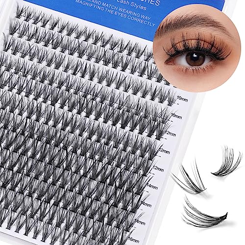 MAGEFY Eyelashes 3D 5D Lashes 7 Styles Handmade Falses Eyelashes Natural Thick Reusable Soft Fake Eyelashes 7 Pairs