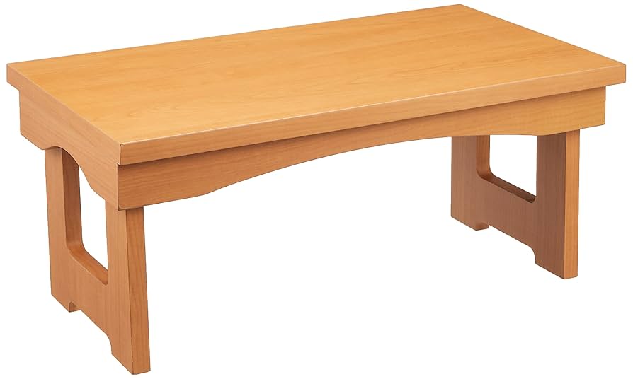 Amazon｜サンメニー 本格 経机 (文机) ミニ テーブル 折りたたみ