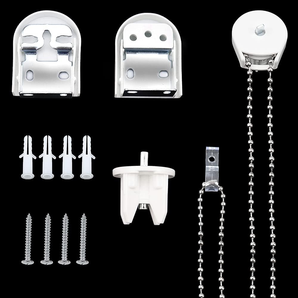 25mm Metal Roller Blind Spares, Upgrade Metal Bracket Roller Blinds