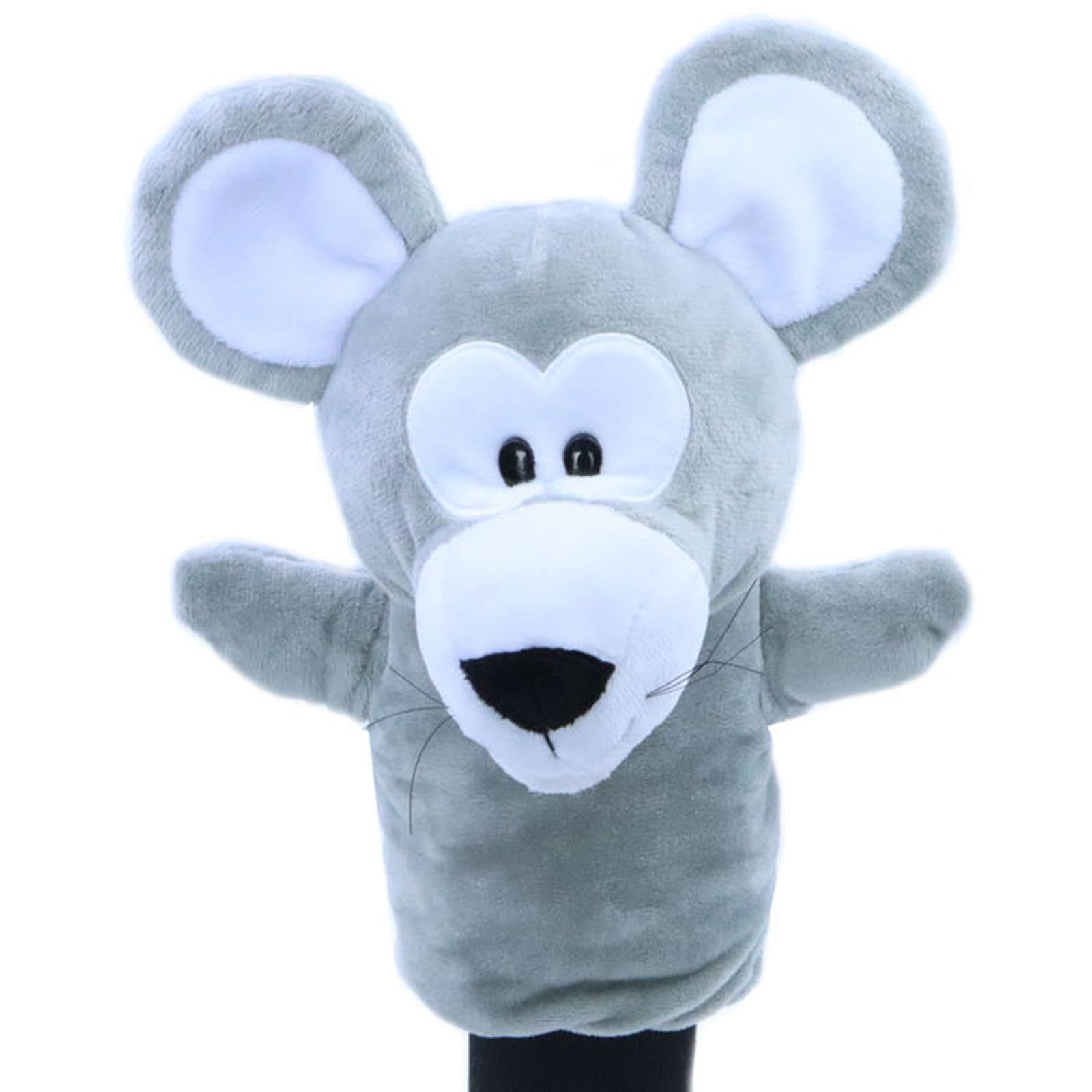 Milageto Maus-Golfschlägerhaube, schönes, lustiges Accessoire, Geschenk, süße Golfschlägerhaube aus Plüsch für Frauen, Familie, Freunde, Golfer, Ältere