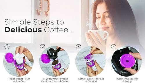 Miniatura 6 de EZ-Cup Perfect Pod filtros 6 paquetes de 300 filtros