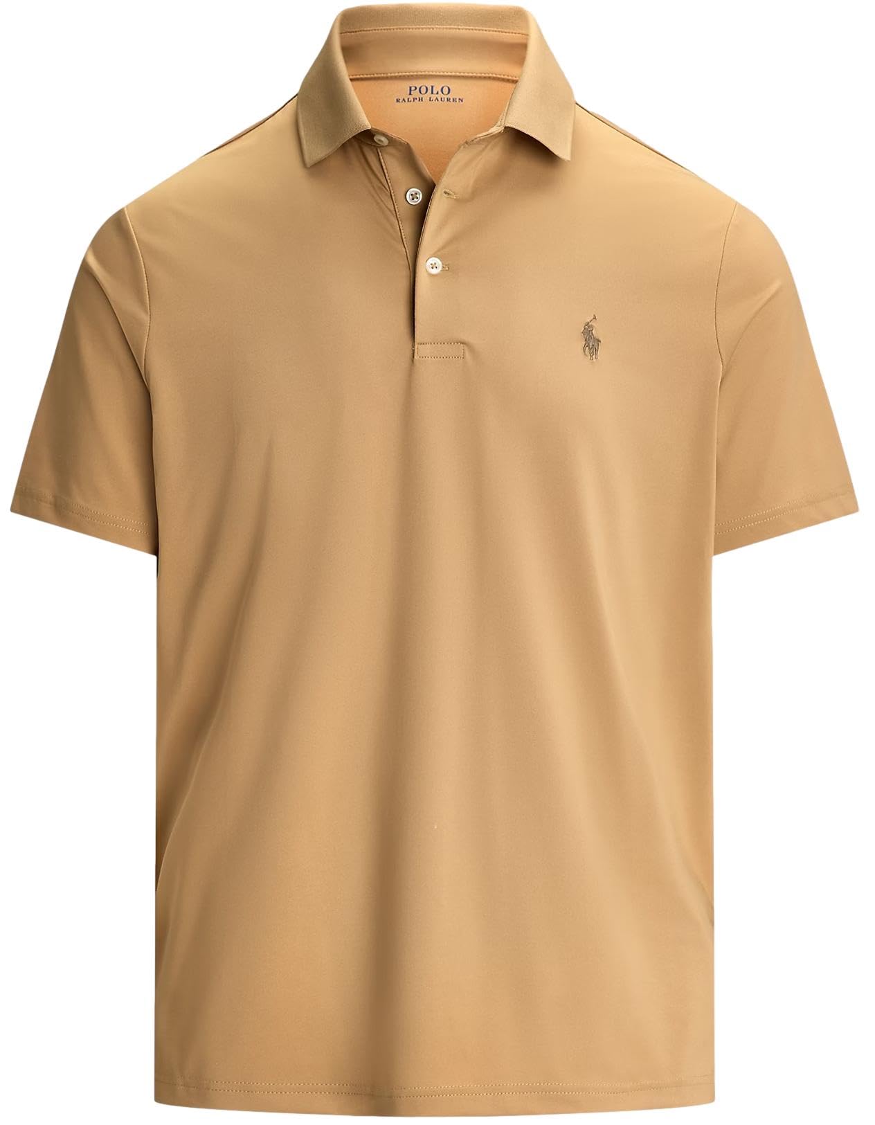 Polo Ralph Lauren Men's Rl Classic Camel Performance Polo Shirts, Xxl