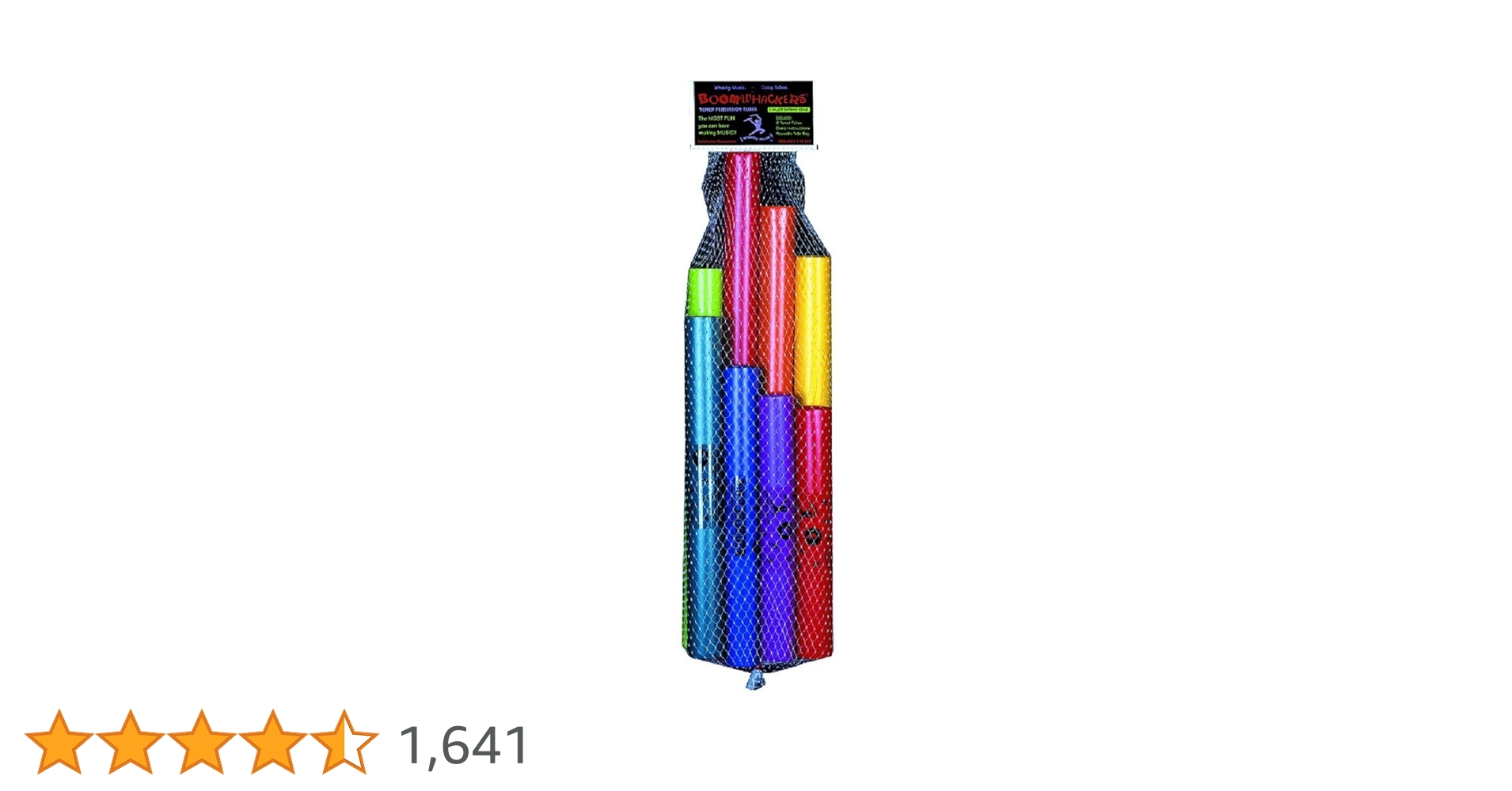 Amazon | Boomwhackers/ドレミパイプ ダイアトニックセット(ドレミファ