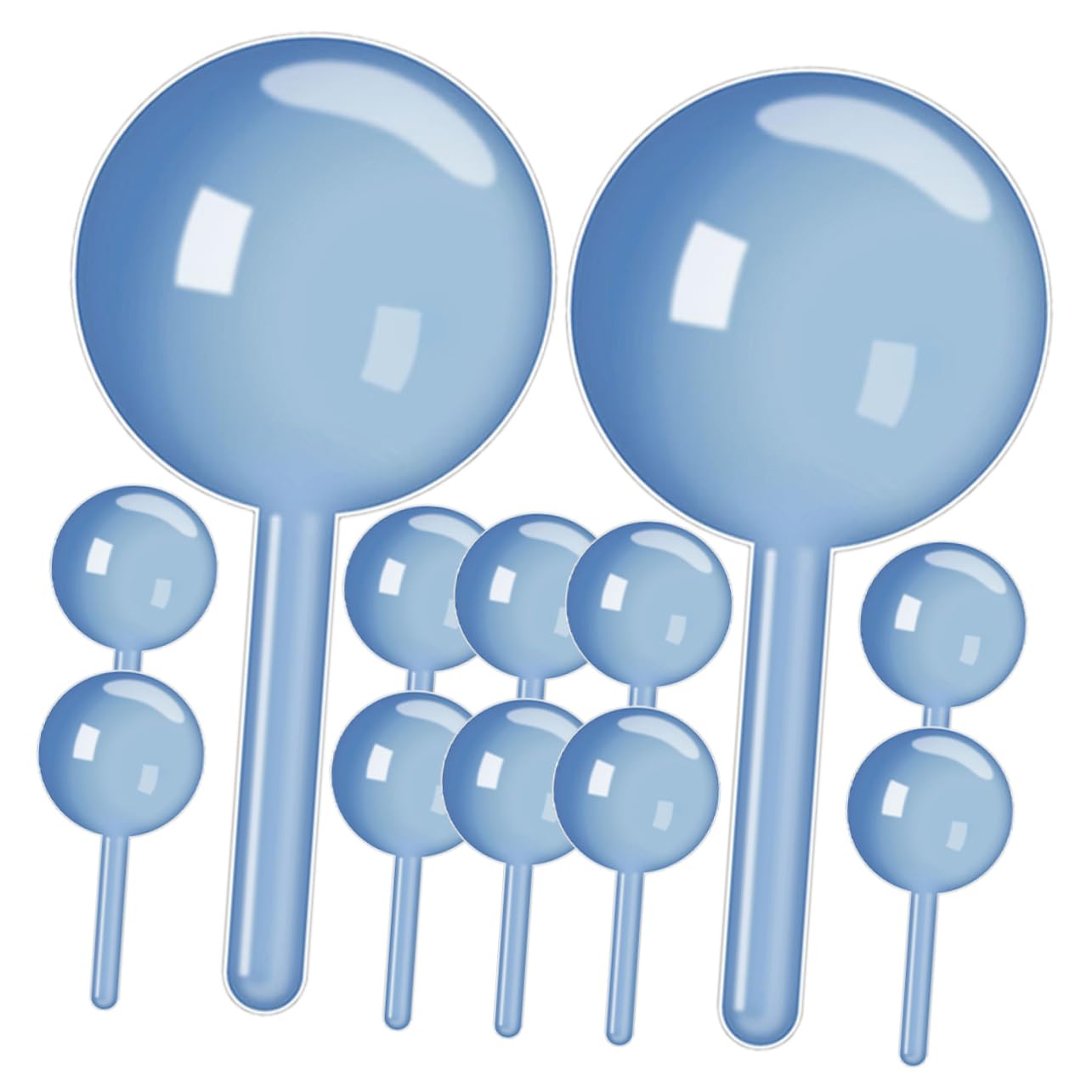 Happyyami Round Packaging Box Lollipop Candy Holder Decorative Storage Box Ideal for Boys and Girls Toy Display Holder