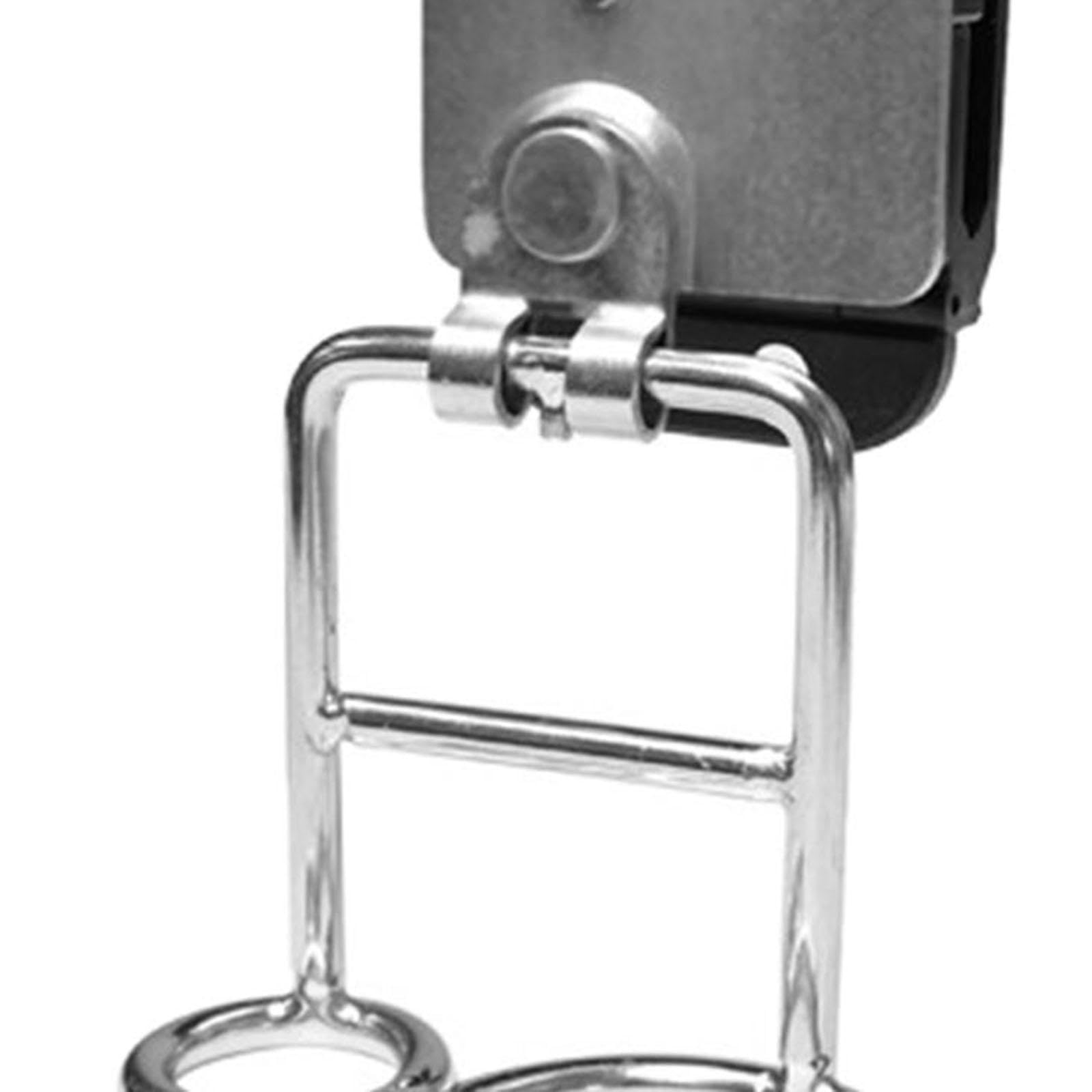 Portaherramientas de Cintura Giratorio de Metal con Liberación Rápida Holster para Martillo Clip para Hacha Y Llaves Gancho Multifuncional Adecuado Pa, Style B