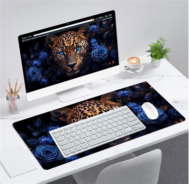 Tapis de souris grand format pour optimiser votre bureau - 2