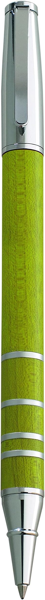 Editions Oberthur Rumba Rollerball Pen Green