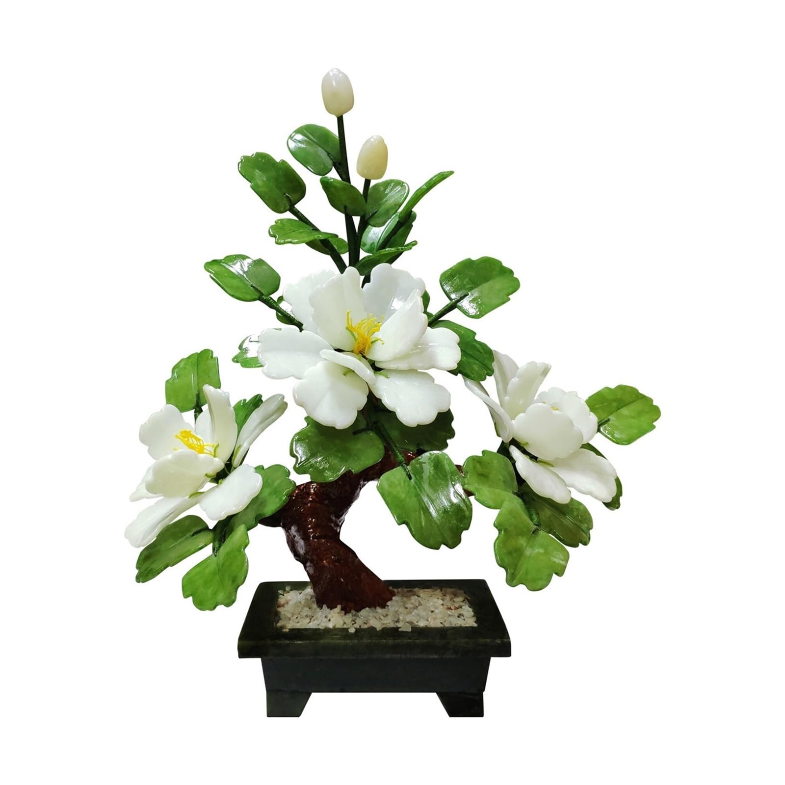Bonsai Tree Artificial Bonsai Tree Jade Peony Realistic Home Decor