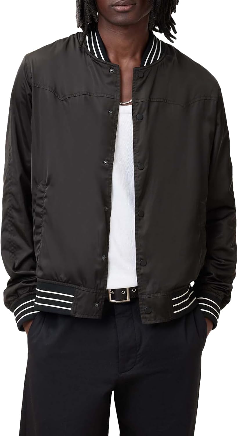 AllSaints Men's Soundview Bomber