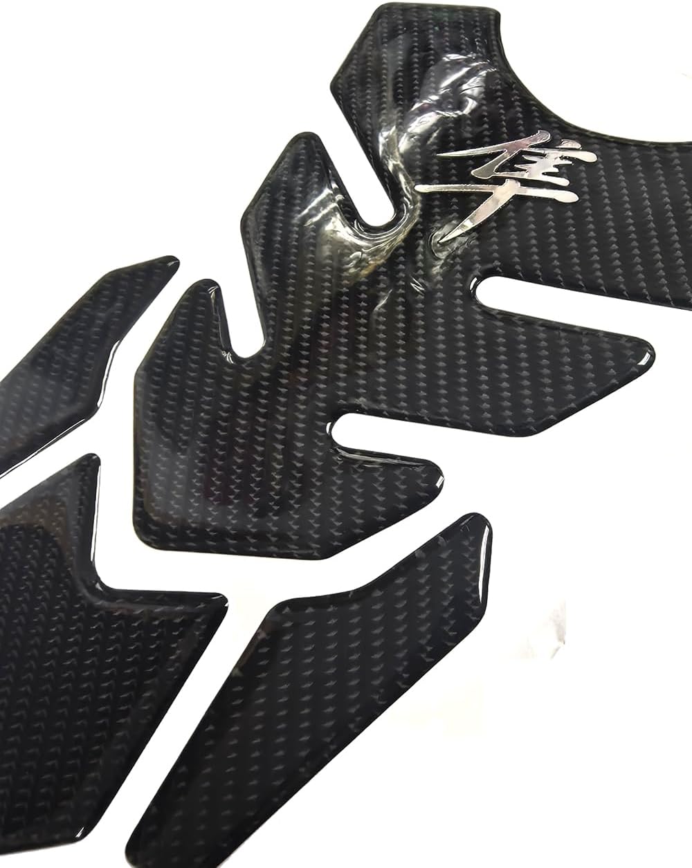 Motorcycle Gas Fuel Tank Pad Protector Anti-Slip Rubber Guard Compatible With Suzuki Gixxer GSXR1300 Hayabusa GSXR 1300