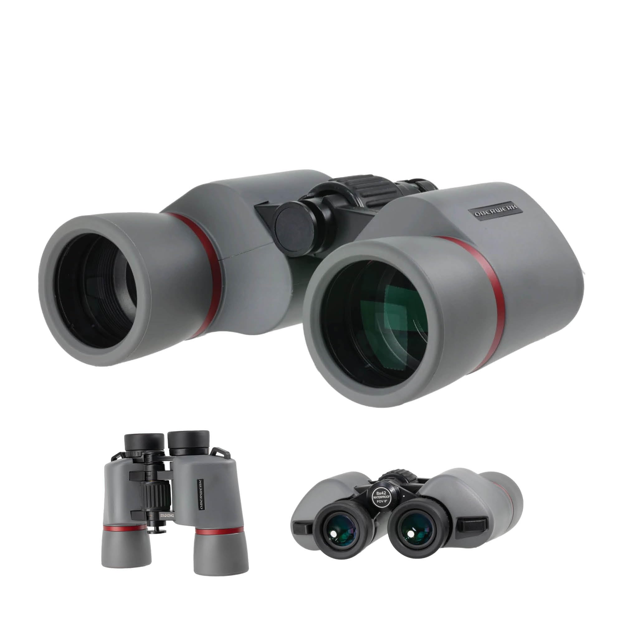 Oberwerk Sport ED Fernglas 8x42 – Perfekt Für Vogelbeobachtung & Outdoor-Abenteuer