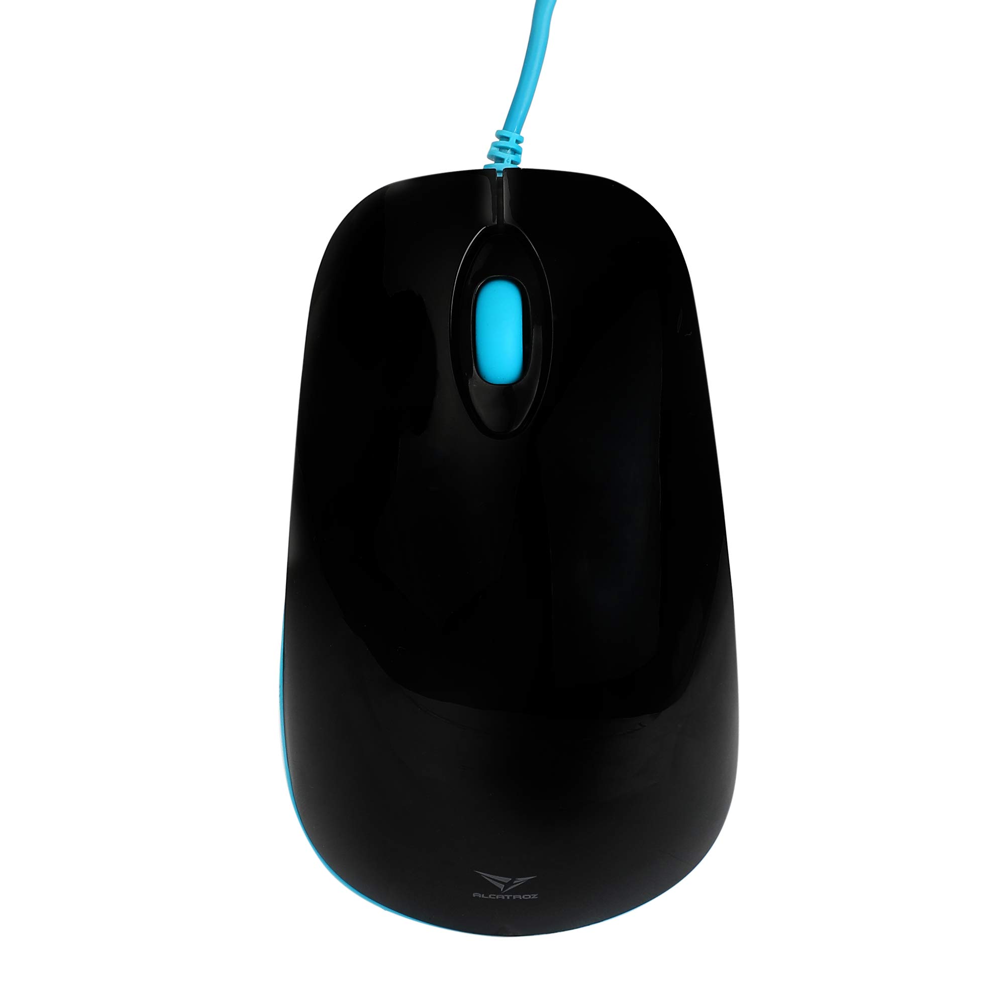 Alcatroz USB Mouse, Shark B.M.Blue