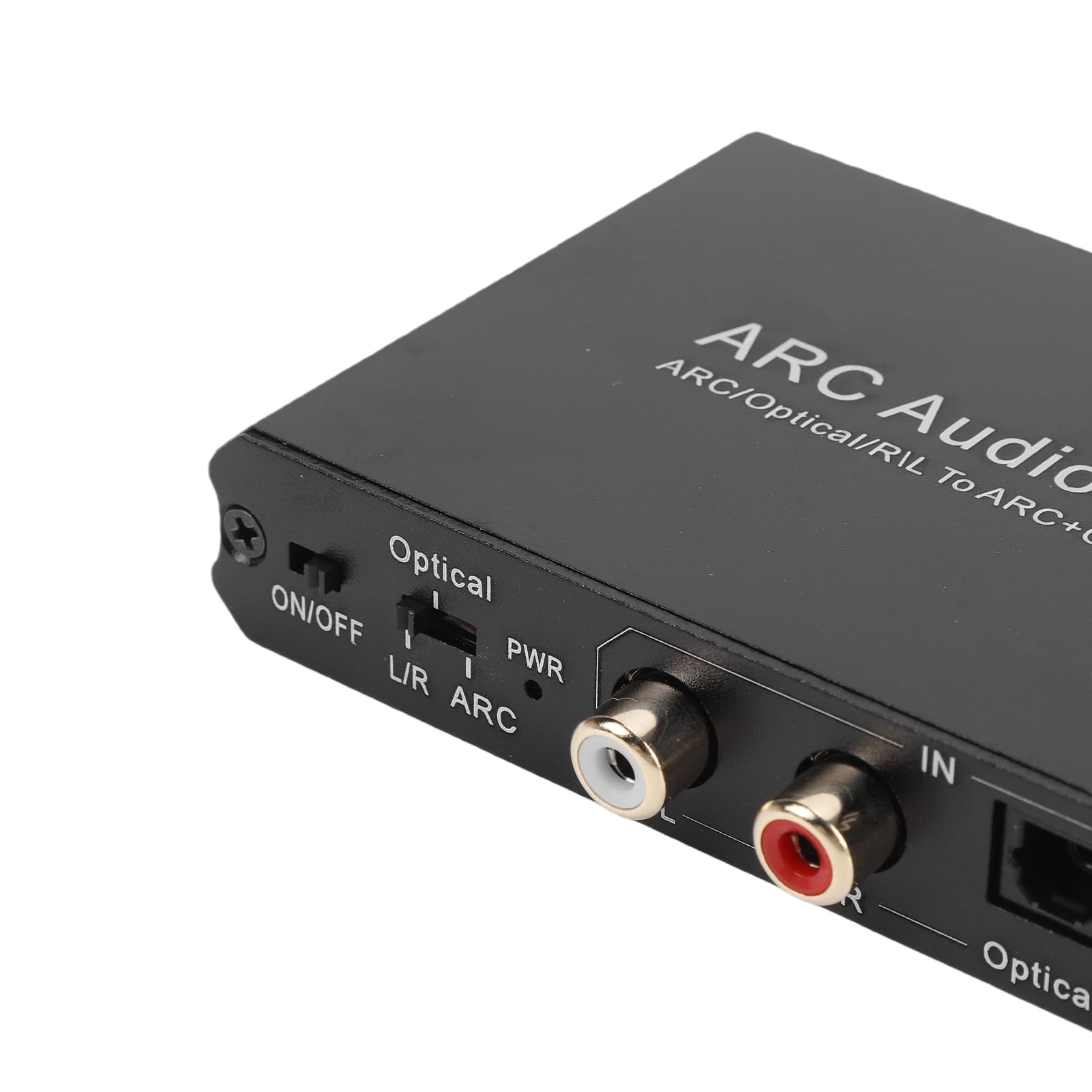 Generic ARC Sound Extractor Convertitore Digitale-analogico DAC Ad Alta Definizione da 24 Bit 192 KHz per Sistemi Home Theatre