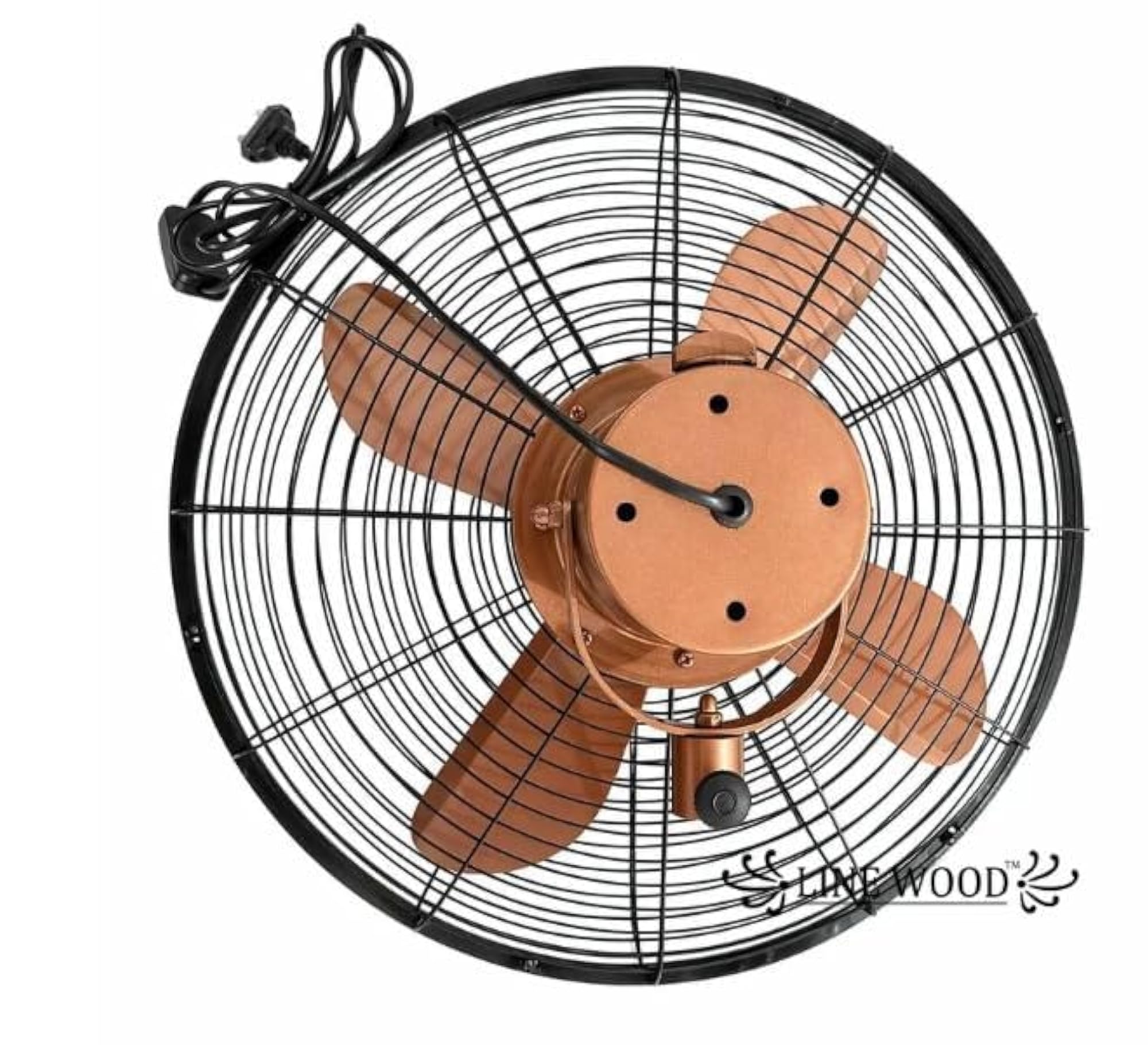 Wall Mount Fan 14 Inch Modern Metal Cooling Fan