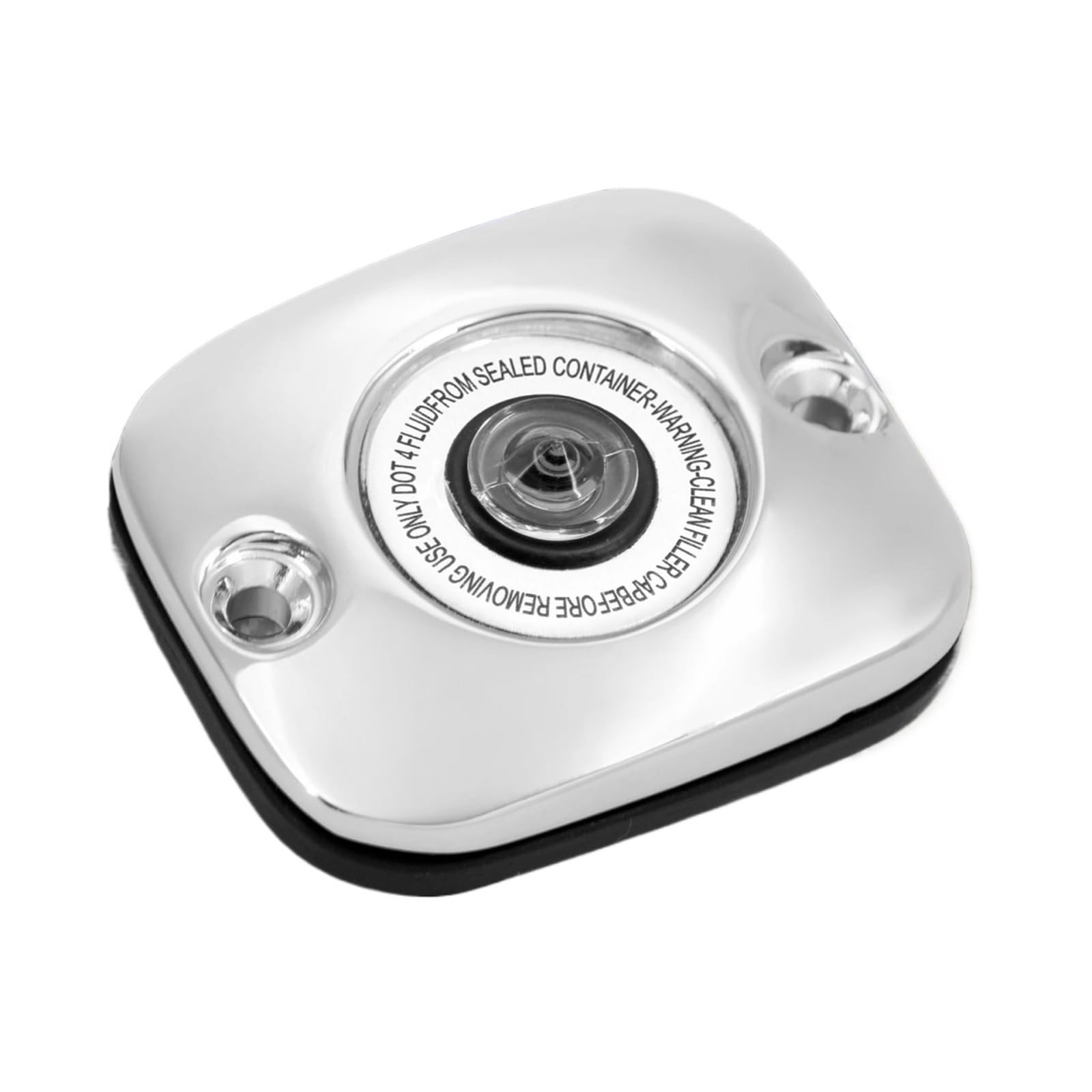 Spojler Boczny Motocykla Pasuje do Harley Touring Road King przemieszczanie się po ulicy FLHR FLHT Dyna Fat Bob FXDF Softail FLSTF pokrywa cylindra głównego(Cylinder Cover B)