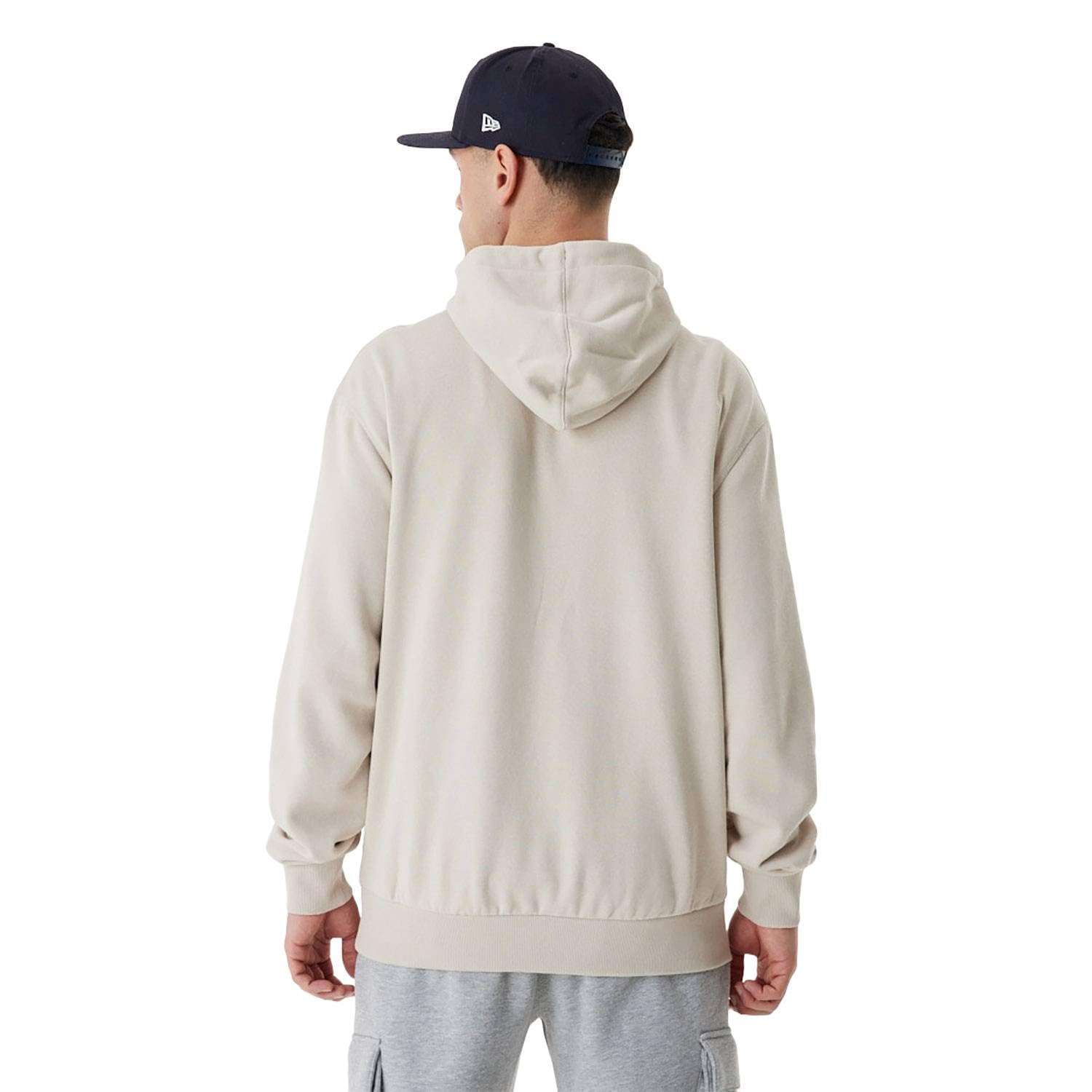 New Era Bluza z kapturem Mężczyźni Mlb Retro Grphc Os Hoody Neyyan Stnnvy New York Yankees