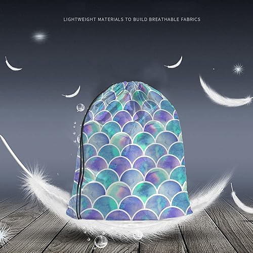 Vista 2 de Beabes Skulls - Mochila con cordón, Multi-a128