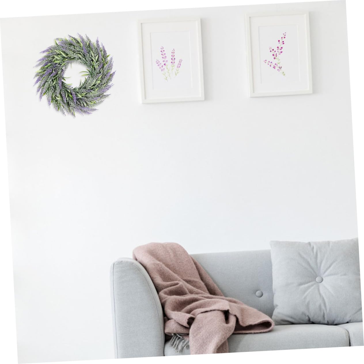 6stücke Metall Blumenkranzrahmen DIY-kranzstütze Eisen Gestell Blumenarrangements Osterkranzhalter Girlandenzubehör Runde Kranzformen Metalldraht Kranzrahmen Für Innen Und Außenber