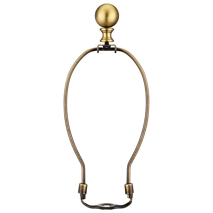 Buy Canomo 1 Set 8 Inch Lamp Harp Lamp Shade Holder with Light Base and