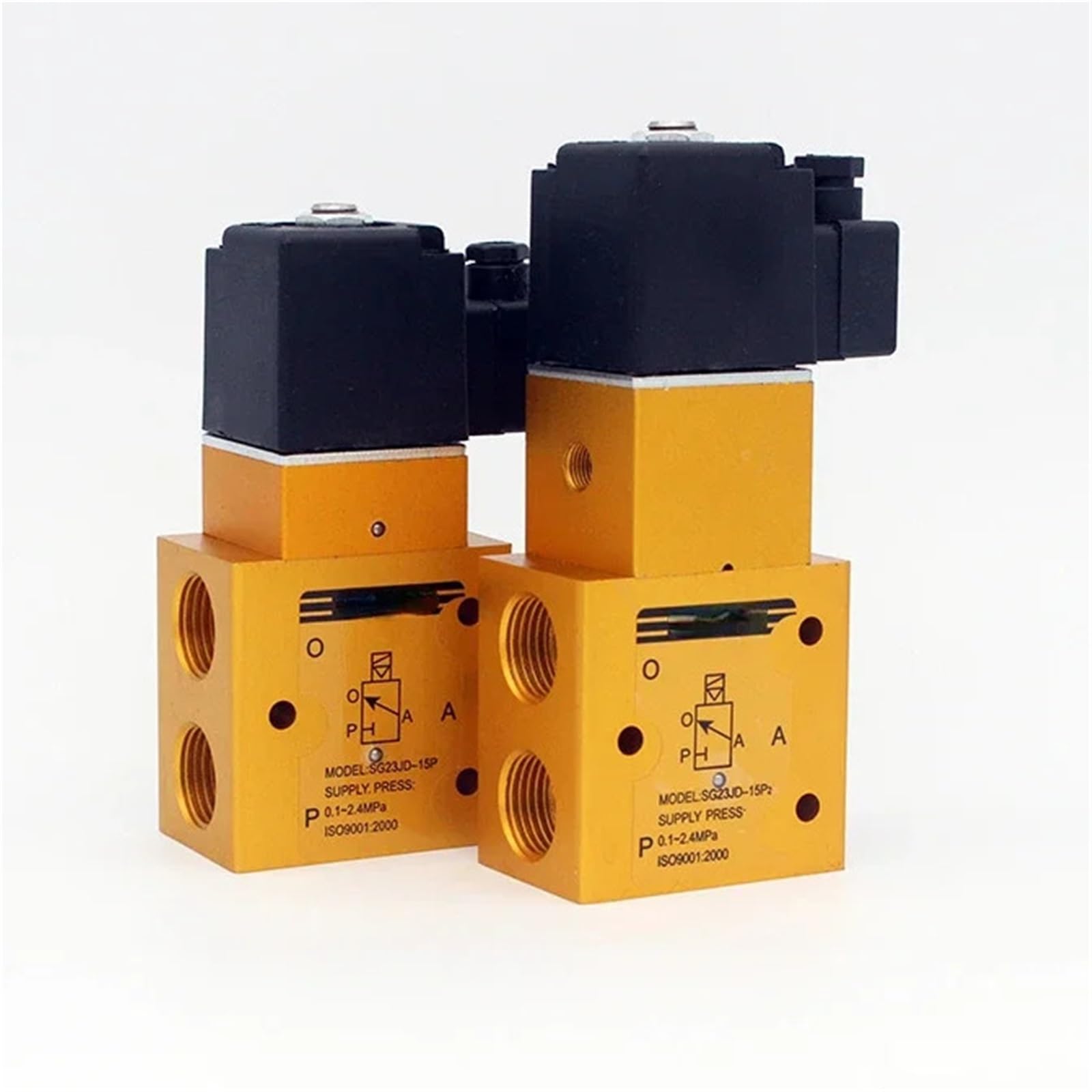 Électrovanne haute pression 24 bar pour résoudre les pertes de débit sur vanne LT23JD-15P