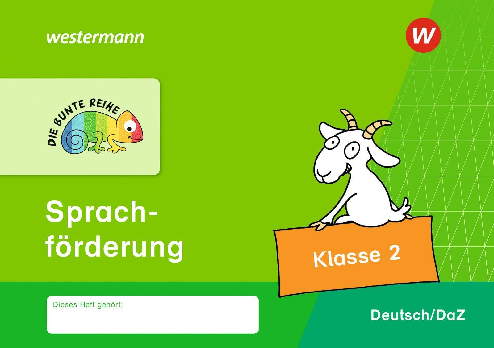 DIE BUNTE REIHE - Deutsch: Sprachförderung Klasse 2