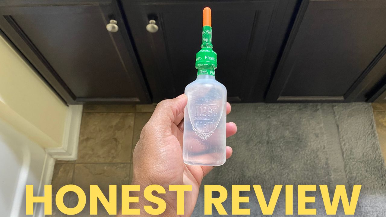 Fleet Laxative Saline Enema Honest Review on Amazon Live