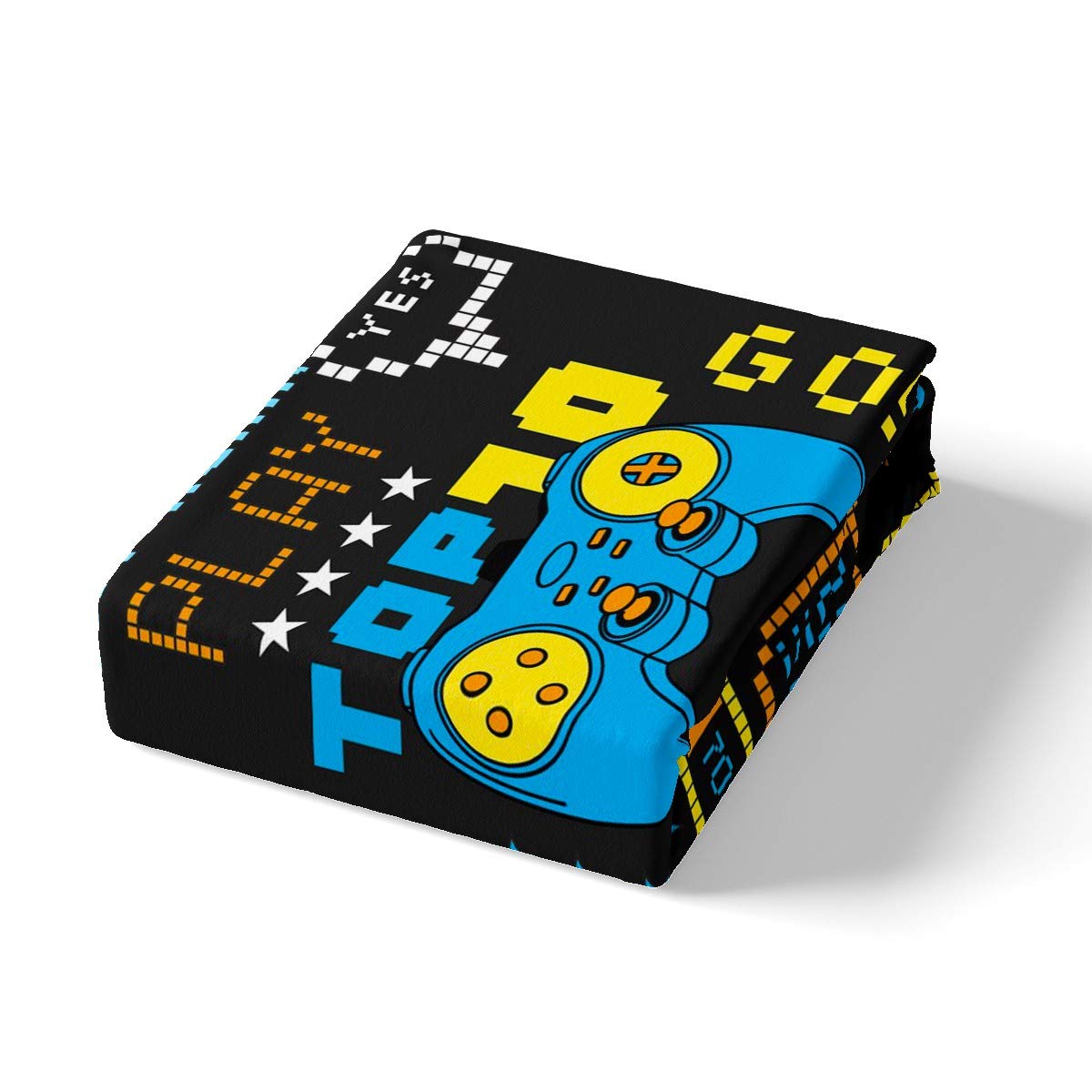 Copripiumino Gioco Ragazzi Gamepad Gamer Set Biancheria da Letto Bambini Adolescenti Videogioco Gamepad Copripiumino novità Controller di Gioco Copriletto Copriletto Collezione Camera da Let