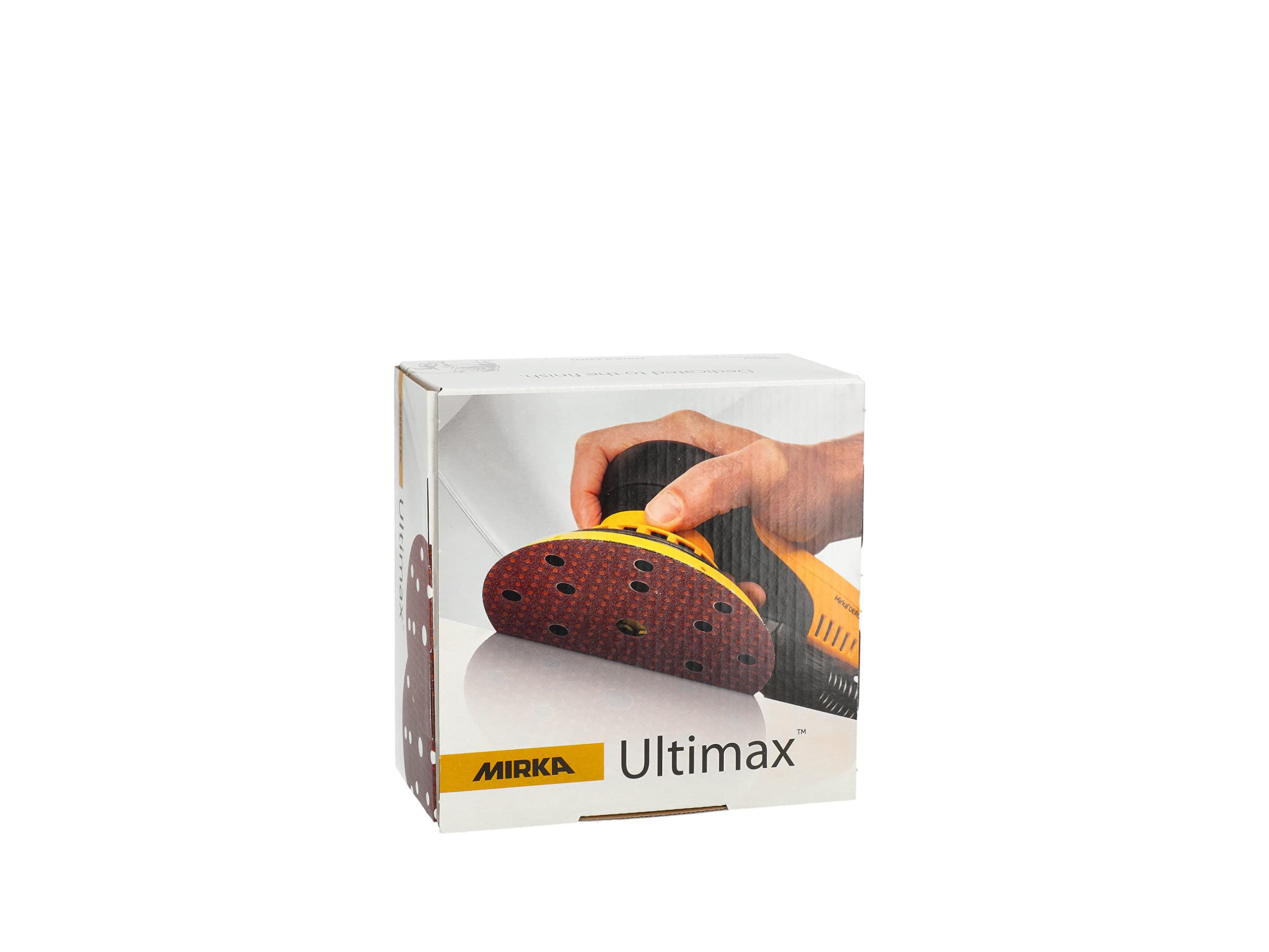 Ultrimax Velcro Sanding Discs 150mm - 15 holes - P60 (50 in a box)