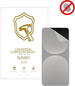 Microcase Realme GT 7 Pro ile Uyumlu Full Tpu Nano  n Ekran Koruma Filmi - EKM101